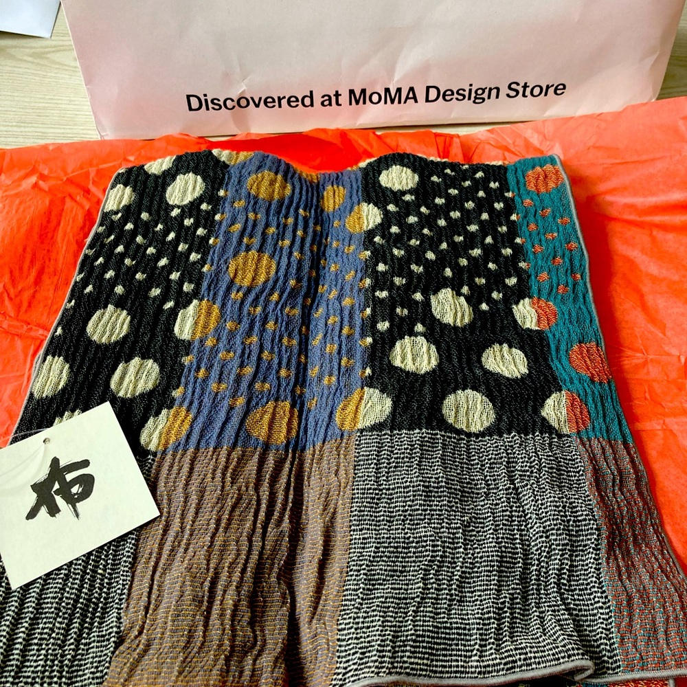 MoMA Komorebi Wool Scarf
